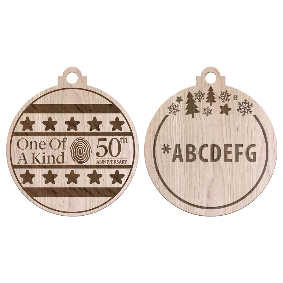 50th Anniversary Ornament