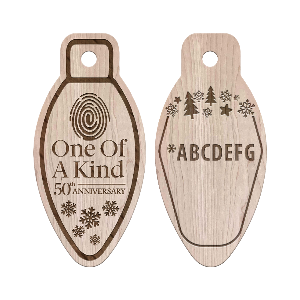 50th Anniversary Ornament