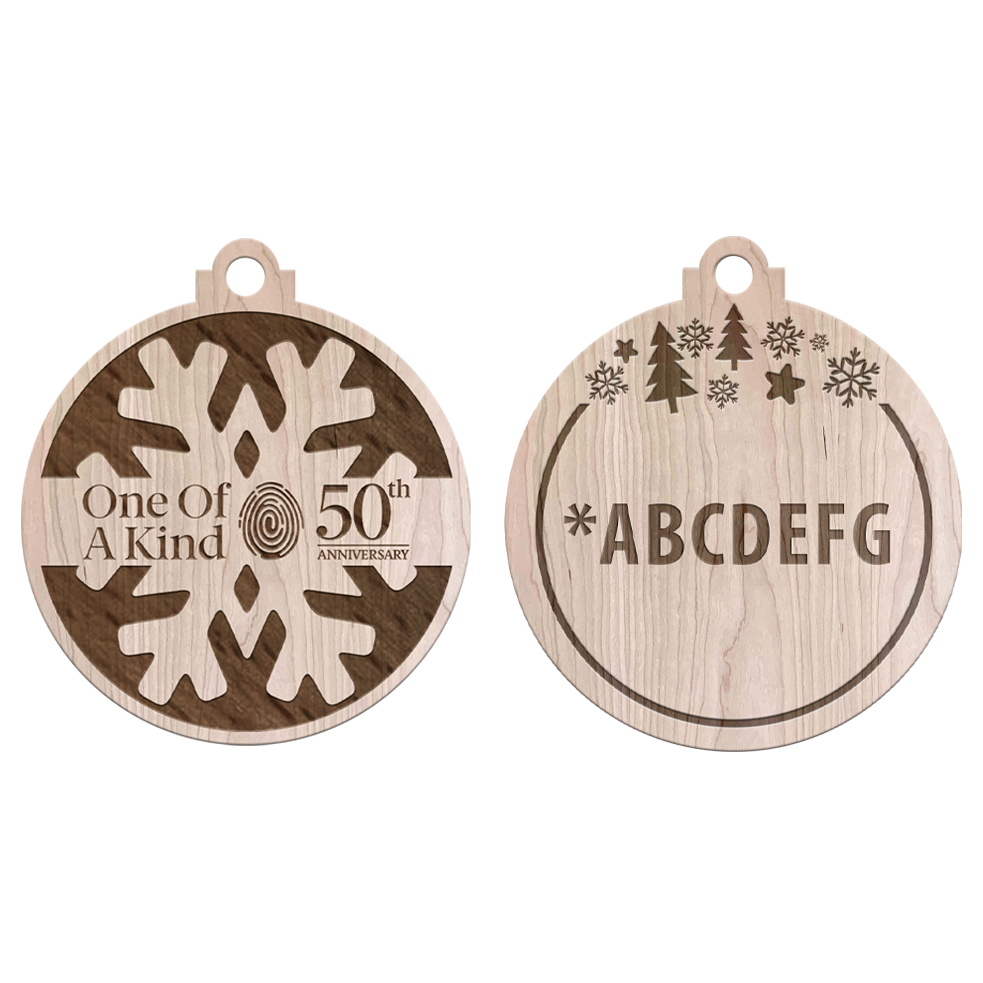50th Anniversary Ornament